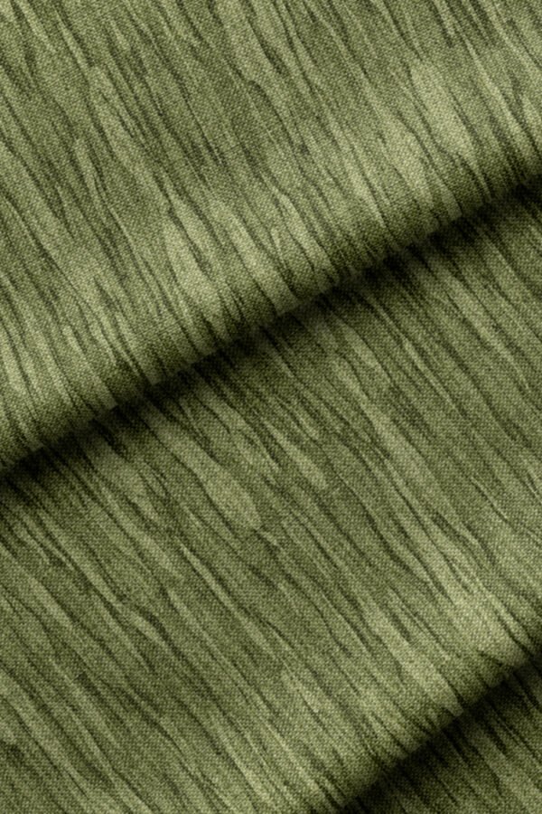 Green Linen Effect Upholstery Fabric by Nilstar®