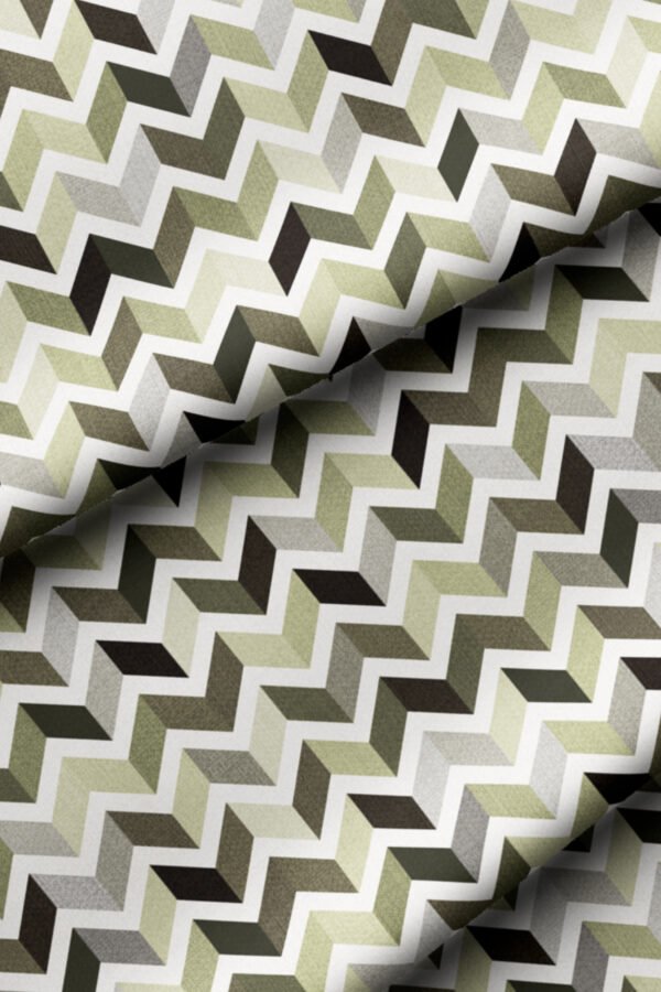 Green Diamond Pattern Upholstery Fabric by Nilstar®