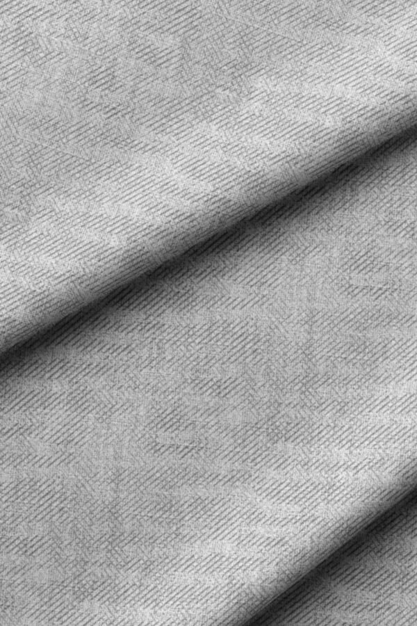 Muted Light Grey Crinkle Effect Upholstery Fabric by Nilstar®