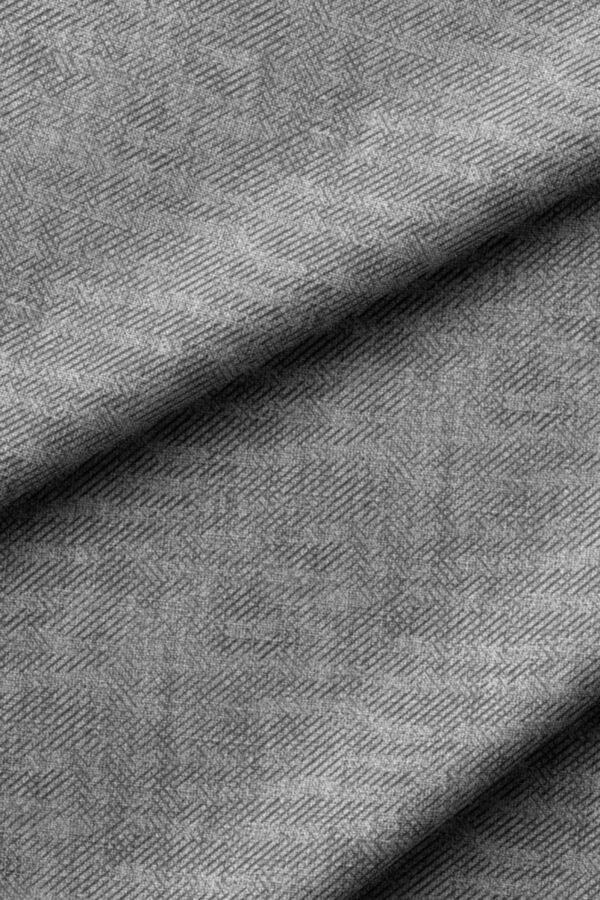 Muted Grey Crinkle Effect Upholstery Fabric by Nilstar®
