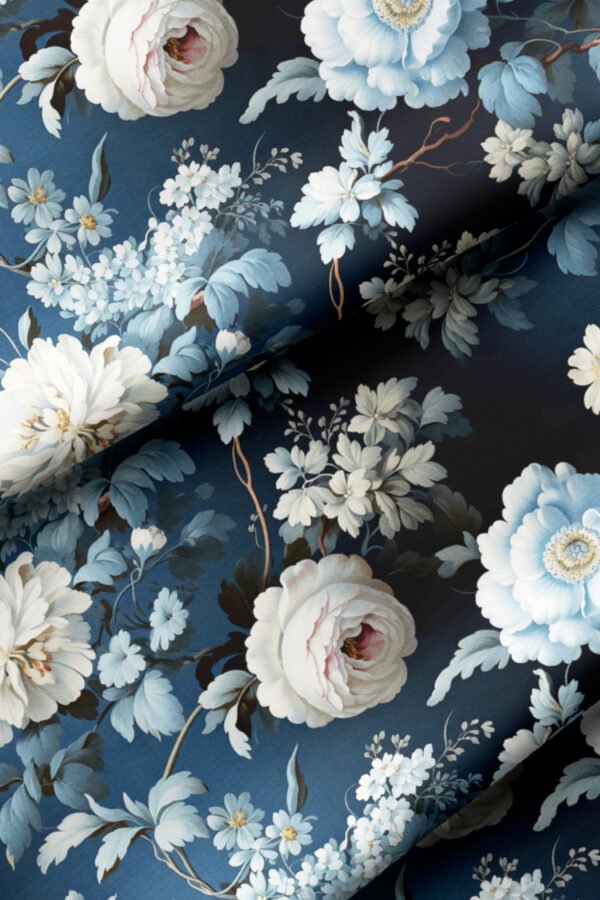 Elegant Classic Rose Pattern Upholstery Fabric by Nilstar®