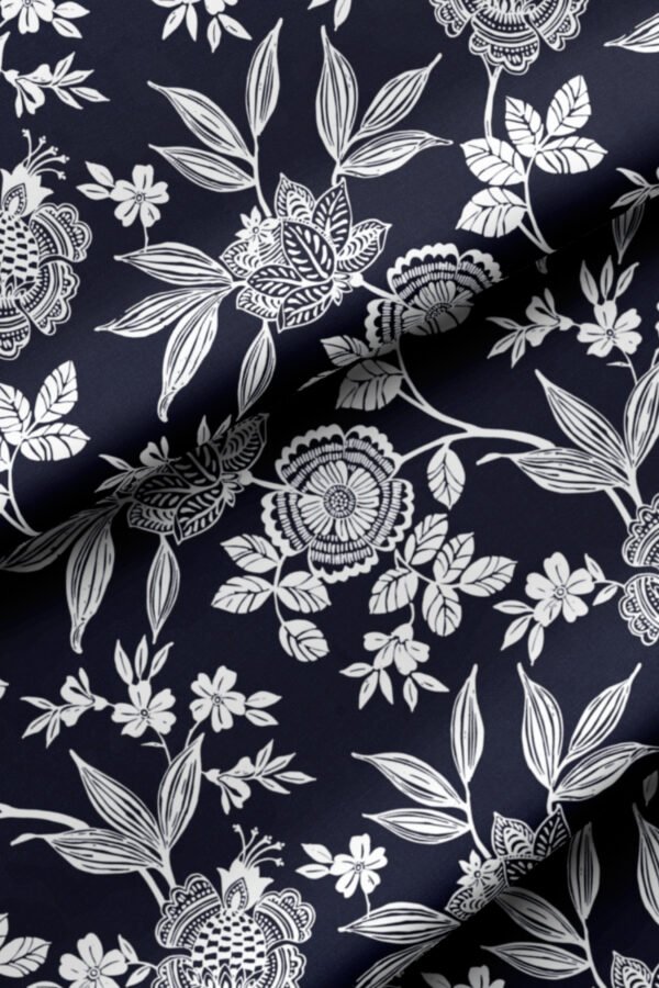 Classic Jacquard Floral Pattern Upholstery Fabric by Nilstar®