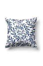 CANILA JUAN Patterned Olive Branch Square Pillow cover 43 x 43 cm Double-sided Pillow cover 1 PIECE(S) ( JUAN 2 )