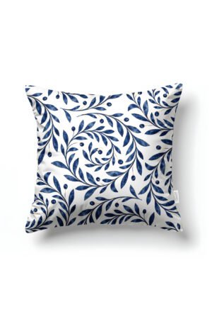 CANILA JUAN Patterned Olive Branch Square Pillow cover 43 x 43 cm Double-sided Pillow cover 1 PIECE(S) ( JUAN 2 )
