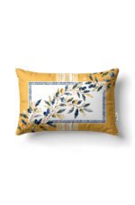 CANILA JUAN Olive Branch Patterned Rectangular Pillow cover 33 x 53 cm Double-sided Pillow cover 1 PIECE(S) ( JUAN 4 )