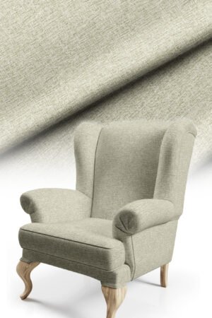 Light Green Linen-Effect Texture Upholstery Fabric, 140cm Width (KETEN 4)