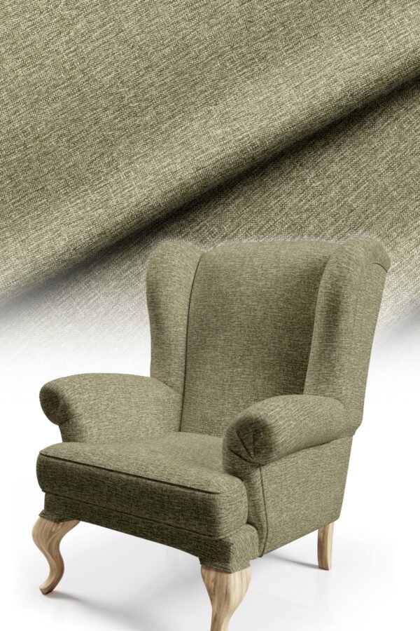 medium green upholstery fabric