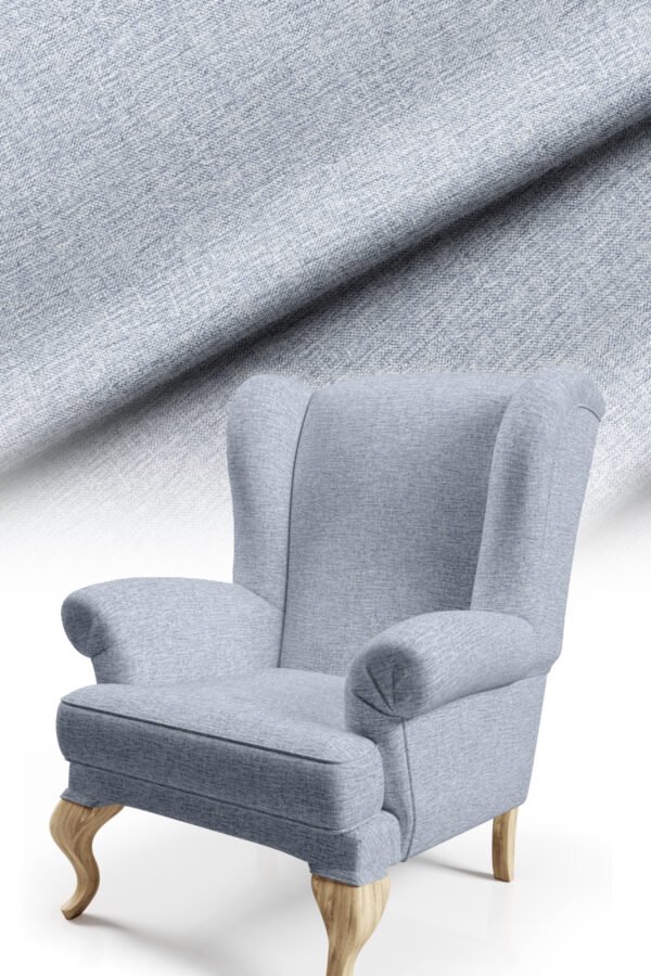 light blue upholstery fabric