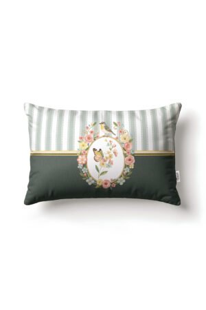 Green Bird Studio Pillow cover 33 x 53 cm Rectangular 1 Piece(s) Pillow cover 1 PIECE(S) ( BIRD 4 )