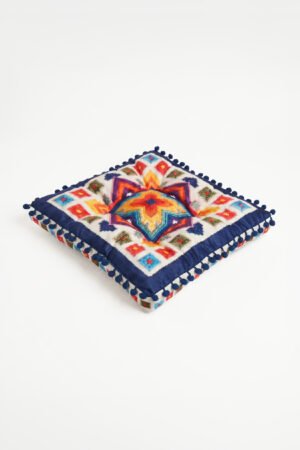 CANILA Modern Blue Candy With motifs Colorful Chair Cushion 43x43 x 7 cm 1 PIECE(S) ( CUSHION 3 )