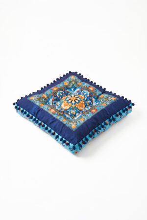 CANILA Modern Navy blue Dolce Vita With motifs Chair Cushion 43x43 x 7 cm 1 PIECE(S) ( CUSHION 4 )