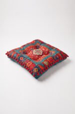 CANILA Ethnic Kilim Moroccan Patterned Chair Cushion 43x43 x 7 cm 1 PIECE(S) ( CUSHION 8 )