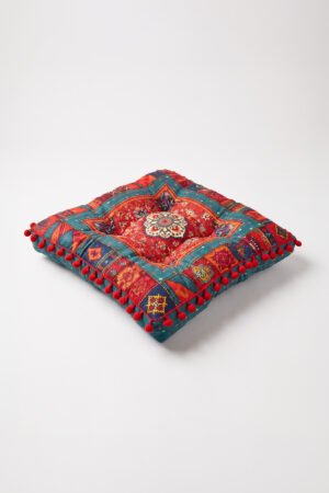 CANILA Ethnic Kilim Moroccan Patterned Chair Cushion 43x43 x 7 cm 1 PIECE(S) ( CUSHION 8 )