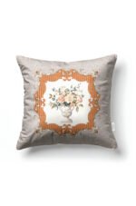 CANILA PEGASUS Patterned Cream Square Pillow cover 43 x 43 cm Double-sided Pillow cover 1 PIECE(S) ( PEGASUS 2 )