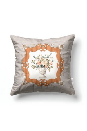 CANILA PEGASUS Patterned Cream Square Pillow cover 43 x 43 cm Double-sided Pillow cover 1 PIECE(S) ( PEGASUS 2 )