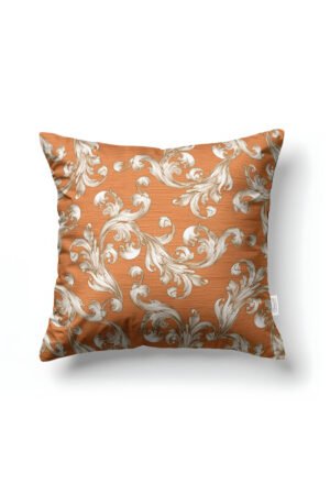 CANILA PEGASUS Orange Patterned Square Pillow cover 43 x 43 cm Double-sided Pillow cover 1 PIECE(S) ( PEGASUS 3 )