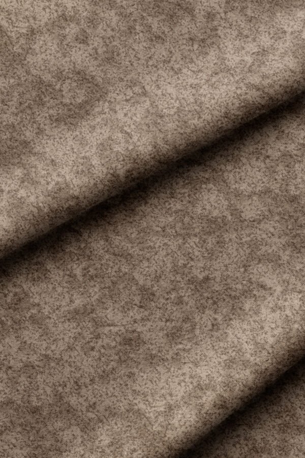 Medium Brown Modern Honeycomb Pattern Upholstery Fabric by Nilstar®