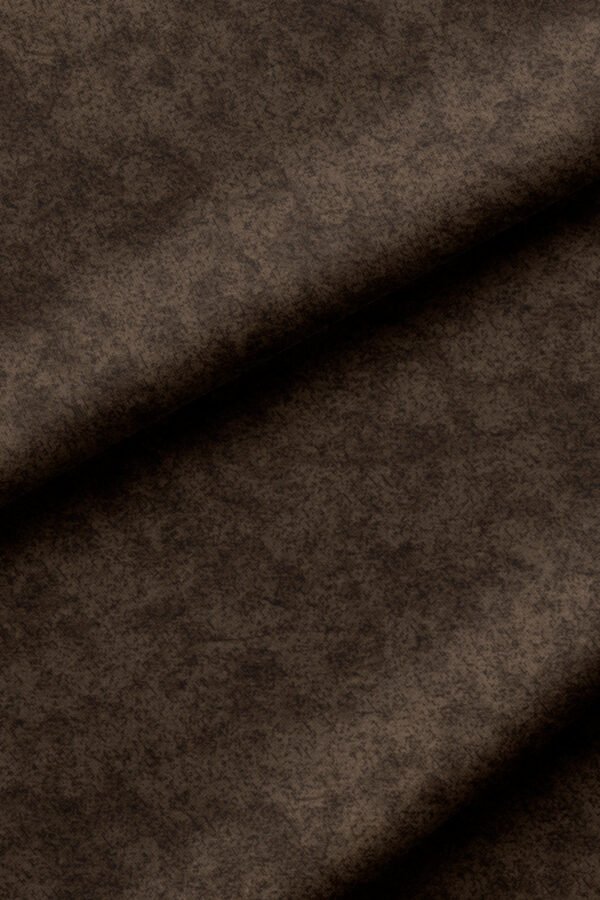 Dark Brown Modern Honeycomb Pattern Upholstery Fabric by Nilstar®