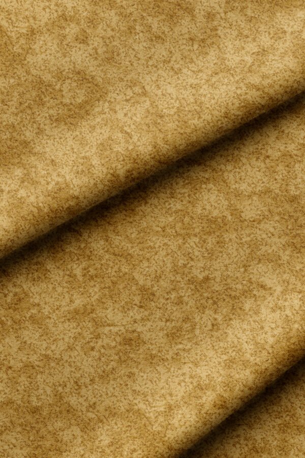 Dark Yellow Modern Honeycomb Pattern Upholstery Fabric by Nilstar®