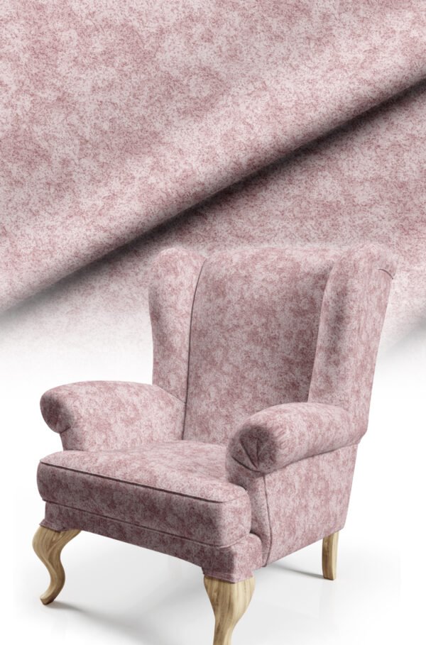 Light Powder Pink Modern Honeycomb Pattern Upholstery Fabric, 140cm Width (PET 12)