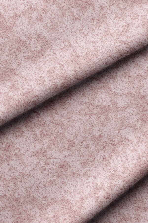 Light Powder Pink Modern Honeycomb Pattern Upholstery Fabric by Nilstar®