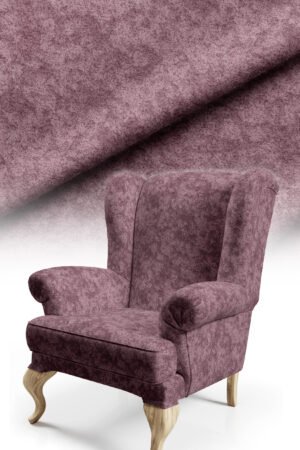 Modern Honeycomb Patterned Digitally-printed Upholstery sofa fabric, Pillow cover, Cushion, Chair Covering. Premium Fabric 140cm width ( PET 13 DARK POWDER PINK )