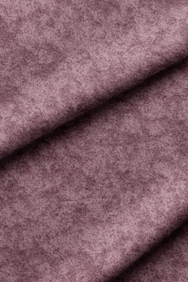 Dark Powder Pink Modern Honeycomb Pattern Upholstery Fabric by Nilstar®
