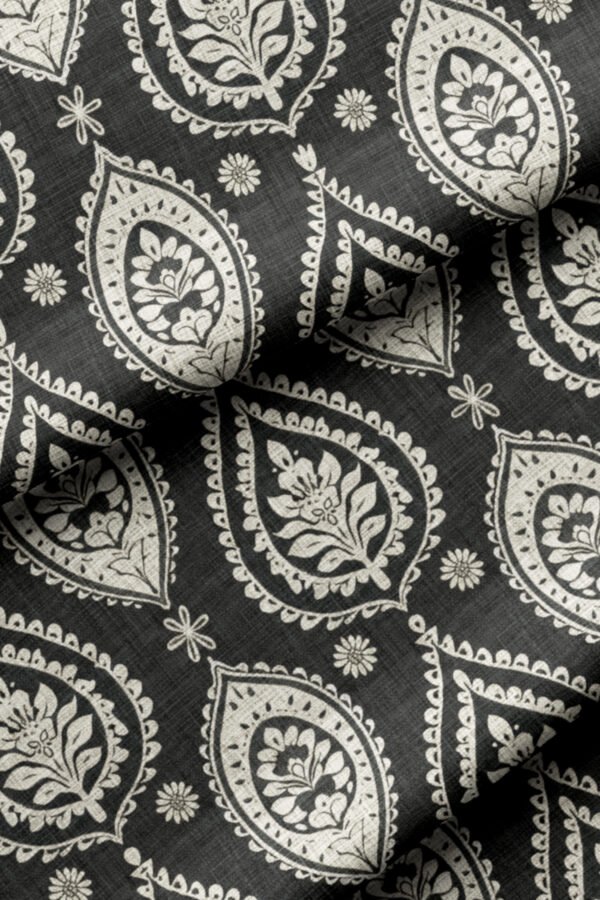 Damask Pattern Upholstery Fabric by Nilstar®