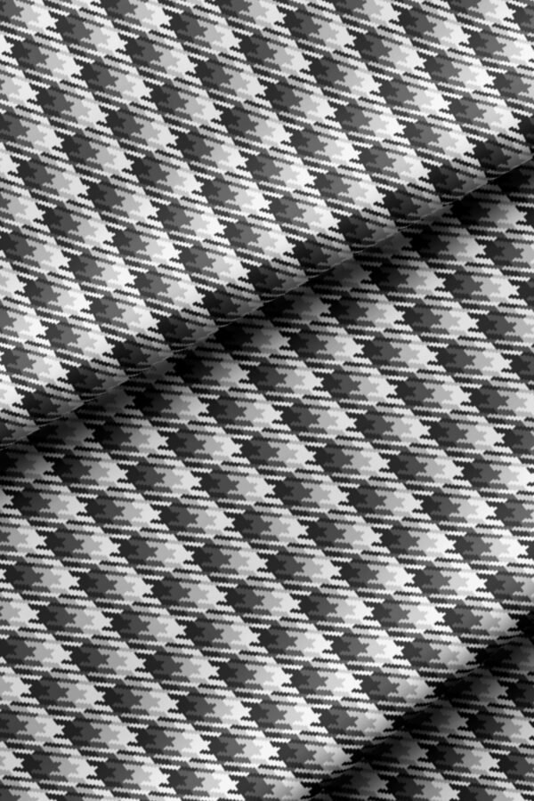 Houndstooth Pattern Upholstery Fabric by Nilstar®