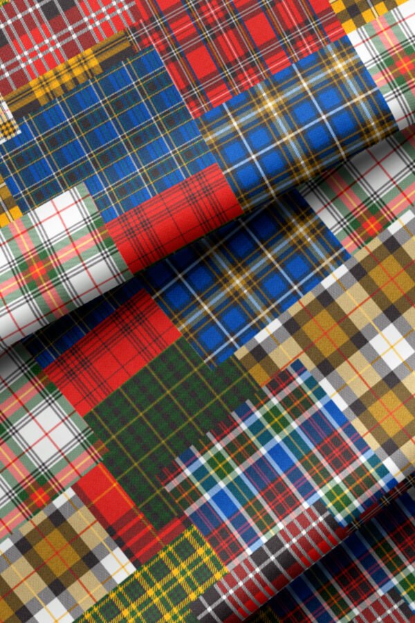 Tartan Pattern Upholstery Fabric by Nilstar®
