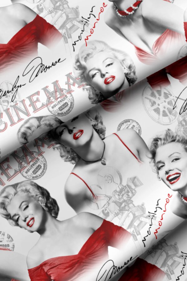 Marilyn Monroe Pattern Upholstery Fabric by Nilstar®