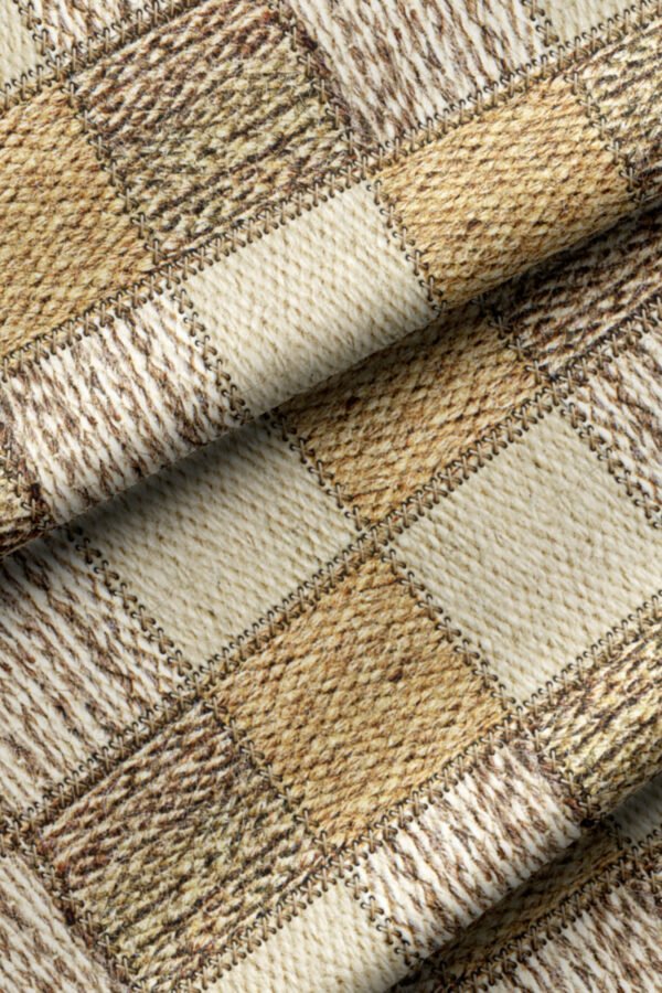 Woven Jute Pattern Upholstery Fabric by Nilstar®