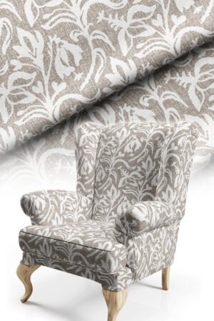 Jacquard Shawl Pattern Upholstery Fabric, 140cm Width (POP 44)