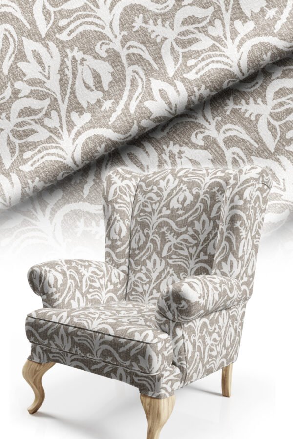 Jacquard Shawl Pattern Upholstery Fabric by Nilstar®