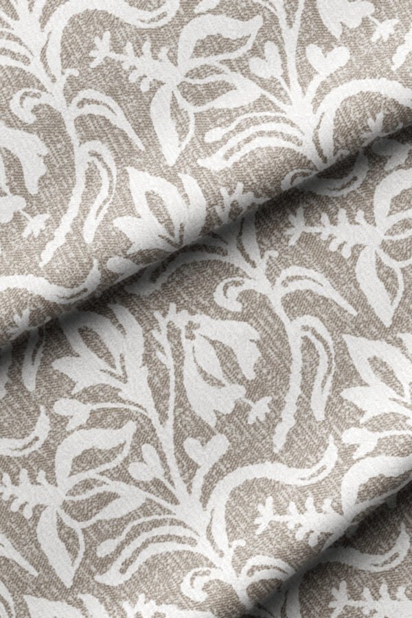 Jacquard Shawl Pattern Upholstery Fabric by Nilstar®