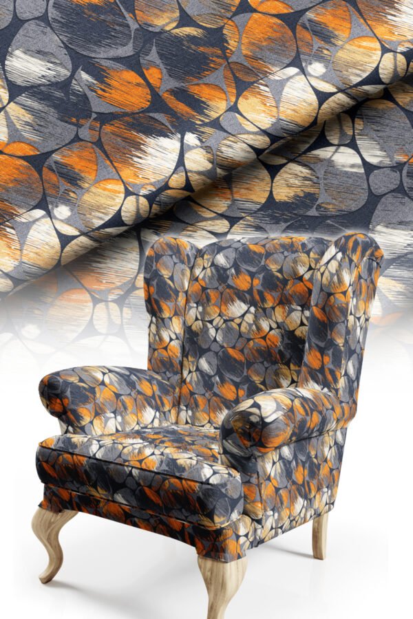 Abstract Pattern Upholstery Fabric by Nilstar®