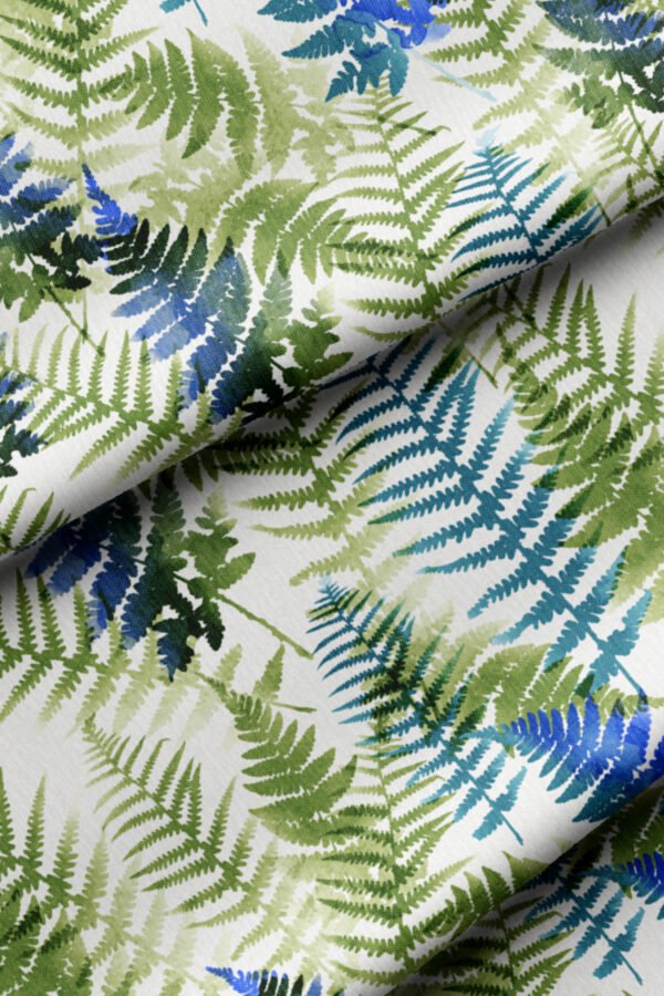 Modern Leaf Pattern Upholstery Fabric by Nilstar®