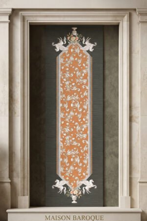 PEGASUS patterned Table Table runner. 45 x 145 cm 1 Piece(s) Stitched Table runner 1 PIECE(S) ( PEGASUS R1 )
