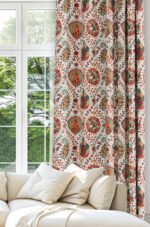 Ethnic Morocco Patterned Digitally-printed Blackout curtain - 140 x 270 cm