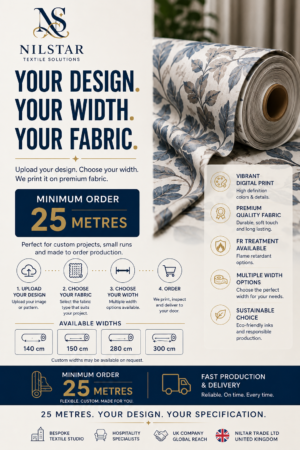 Custom Fabrics UK Online – Nilstar®