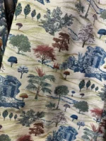 Jacquard Upholstery Fabric (2)