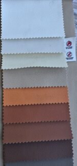 Crib 5 FR UV Resistant Leather Upholstery Fabric